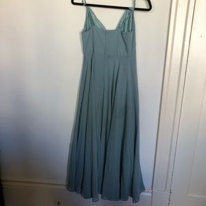 bhldn eva dress moss